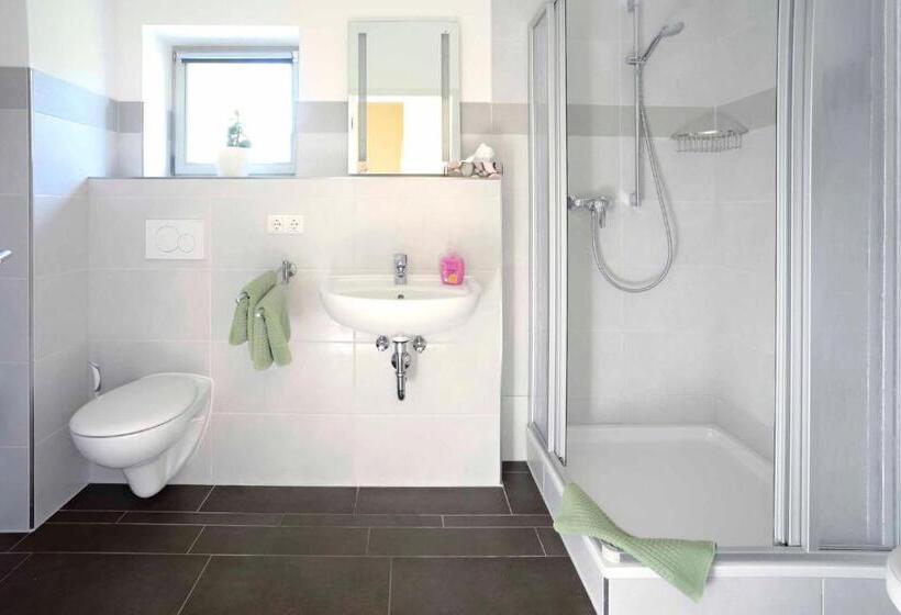 １ベッドルームアパートメント, Und Restaurant Rittergut Kreipitzsch