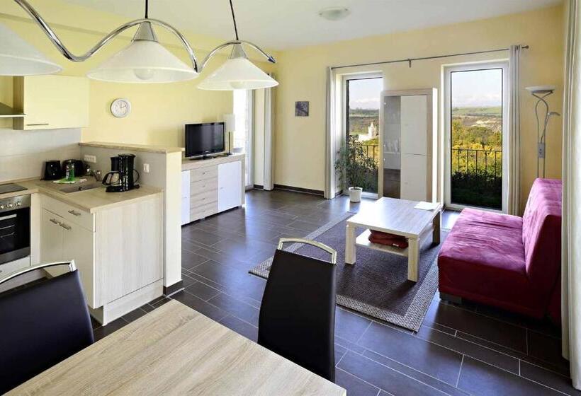 １ベッドルームアパートメント, Und Restaurant Rittergut Kreipitzsch