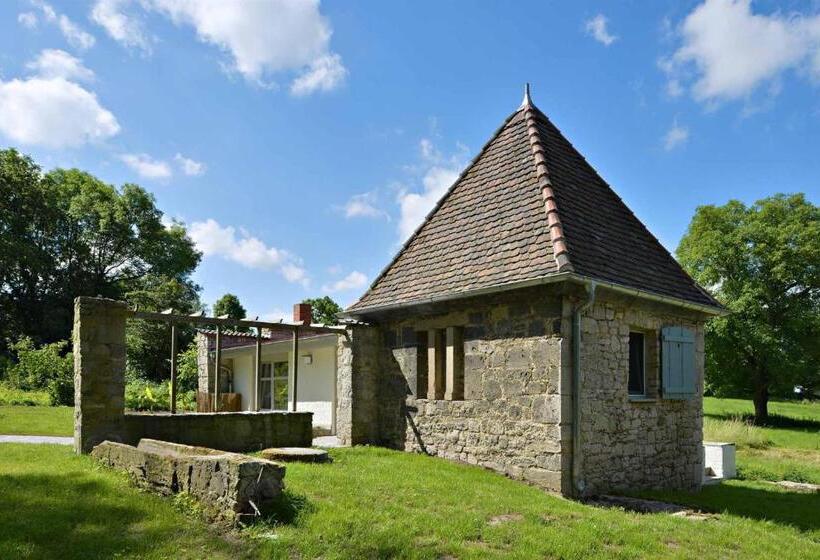 １ベッドルームハウス, Und Restaurant Rittergut Kreipitzsch