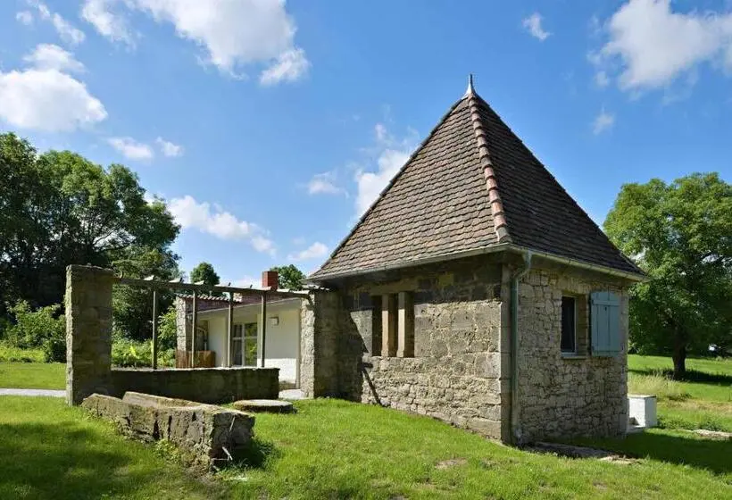1ベッドルームハウス, Und Restaurant Rittergut Kreipitzsch