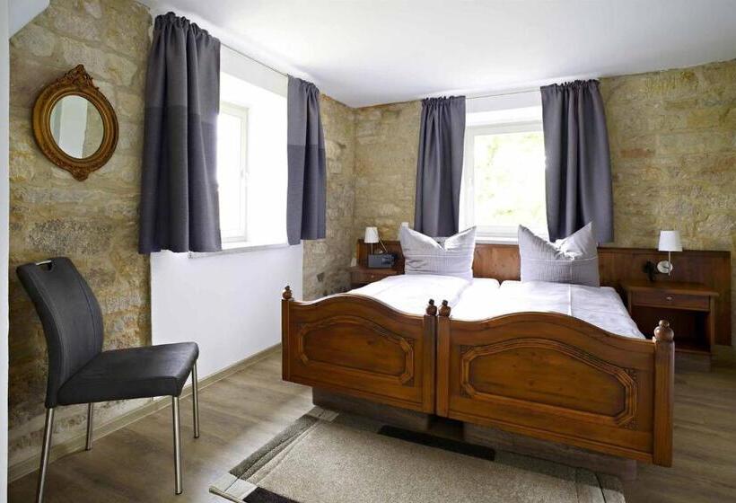 １ベッドルームハウス, Und Restaurant Rittergut Kreipitzsch