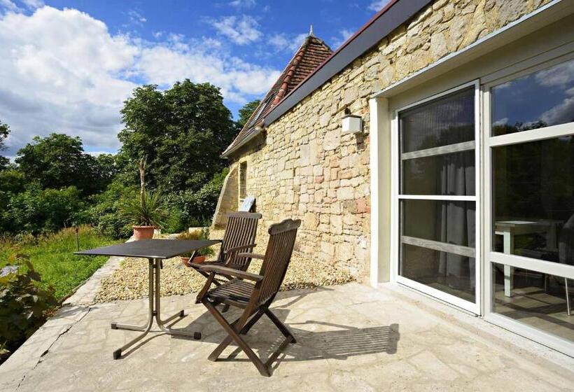 １ベッドルームハウス, Und Restaurant Rittergut Kreipitzsch