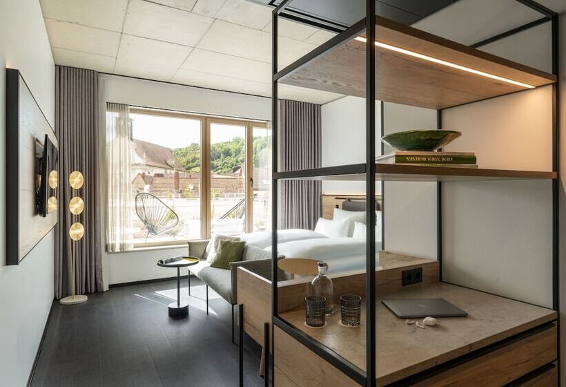 テラス付きスタンダードワンルーム, Ibb Hotel Altmühltal Eichstätt