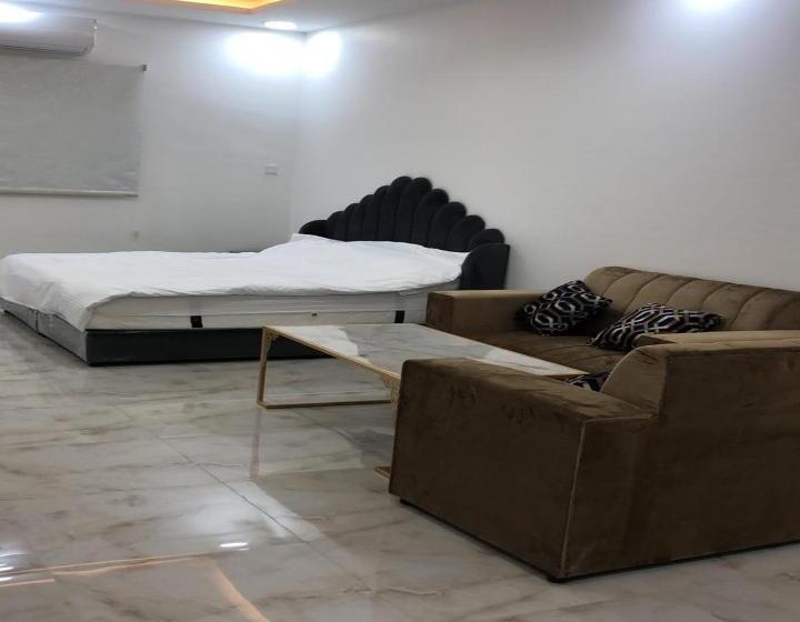 豪华房间, Iwaa Alkharj Apartments