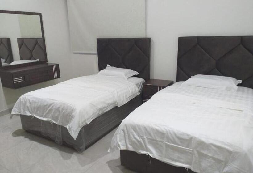 带2个卧室的公寓, Iwaa Alkharj Apartments