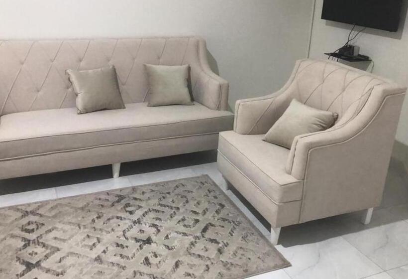 带2个卧室的公寓, Iwaa Alkharj Apartments