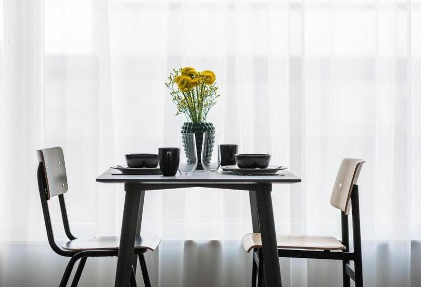 استودیو استاندارد با بالکن, ülemiste City Residences