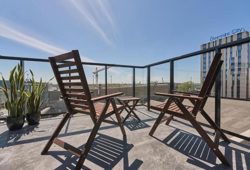 استودیو استاندارد با بالکن, ülemiste City Residences