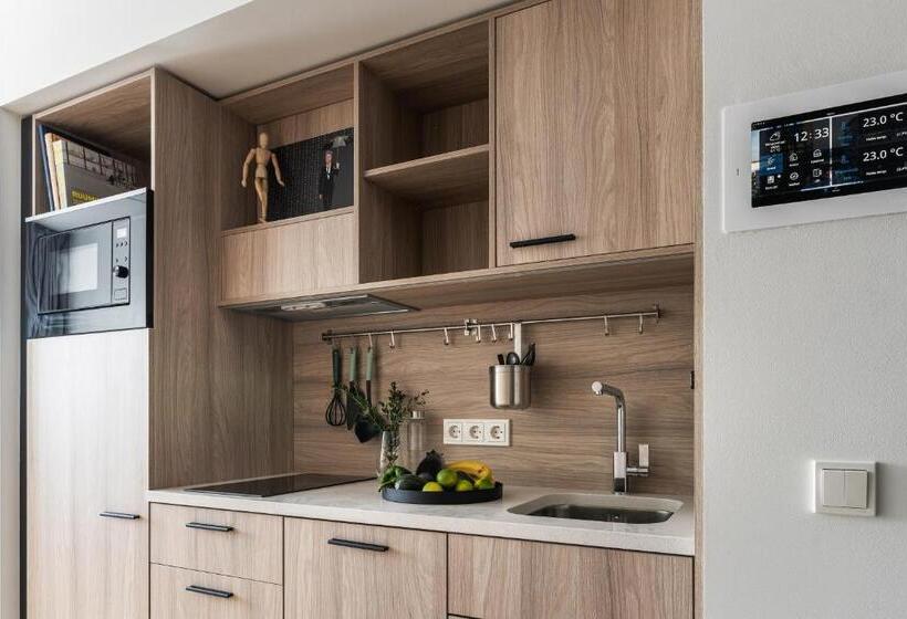 استودیو استاندارد با تراس, ülemiste City Residences
