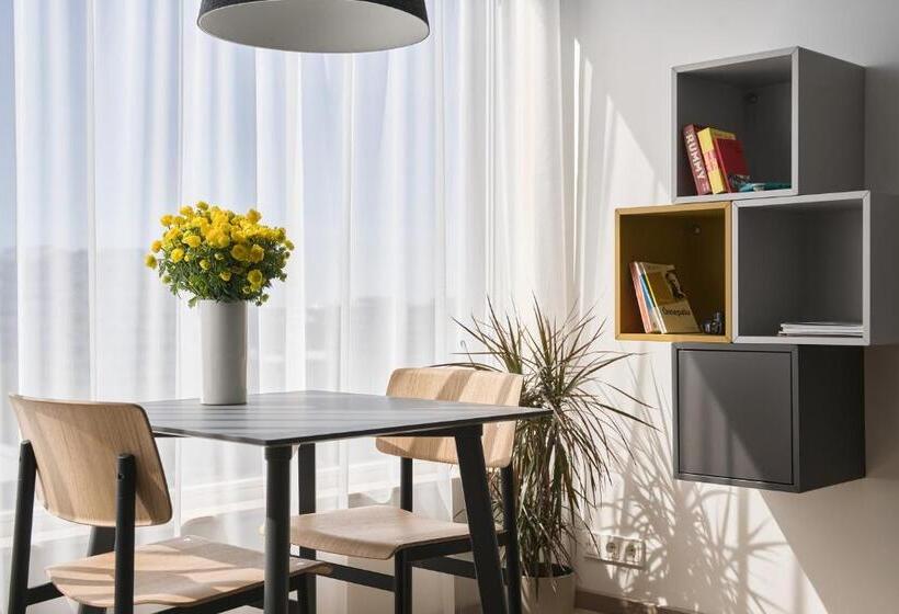 Apartament 1 Dormitor, ülemiste City Residences