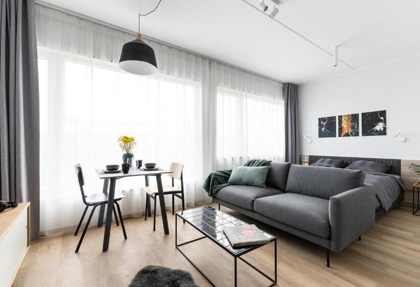 Studio Standard cu Vedere la Balcon, ülemiste City Residences