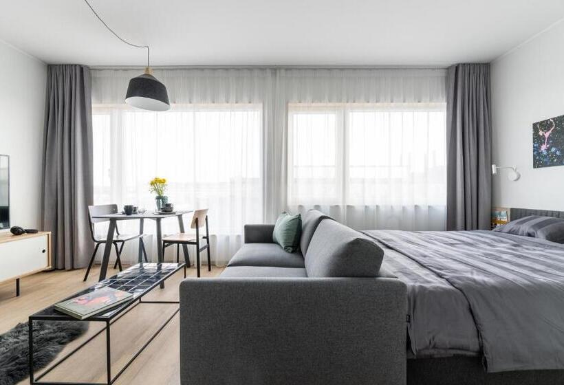 استودیو استاندارد با تراس, ülemiste City Residences
