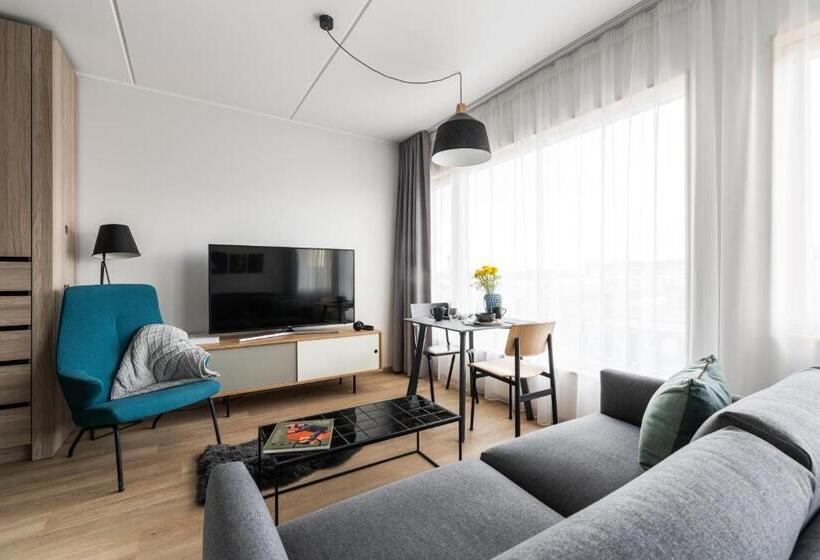 Standard Studio with Terrace, ülemiste City Residences