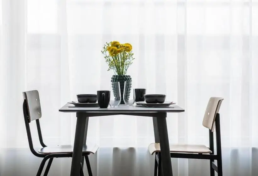 استودیو استاندارد با تراس, ülemiste City Residences