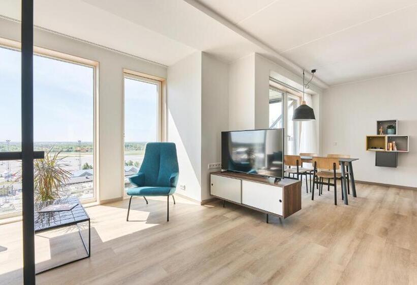 Apartament 1 Dormitor cu Balcon, ülemiste City Residences