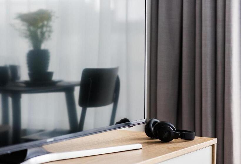 استودیو استاندارد با تراس, ülemiste City Residences
