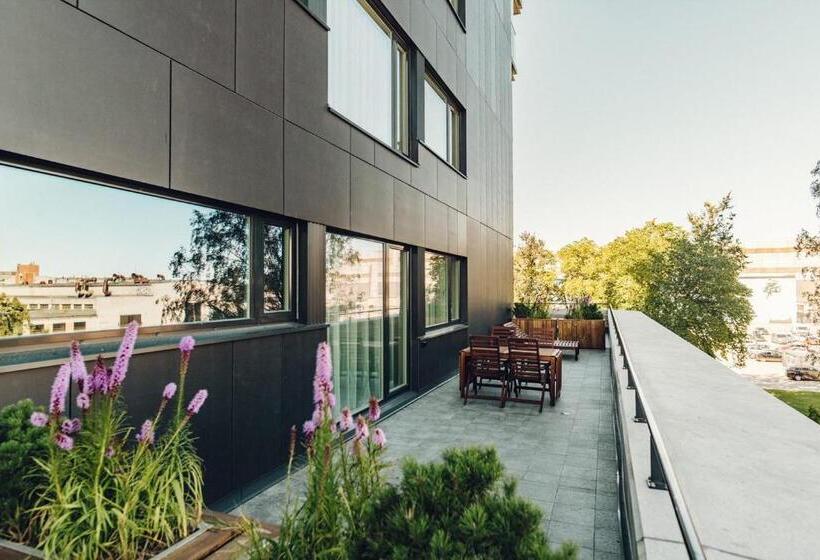 Apartament 1 Dormitor cu Terasă, ülemiste City Residences