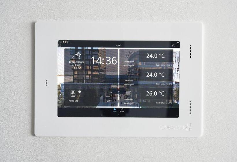 Apartament 1 Dormitor cu Terasă, ülemiste City Residences