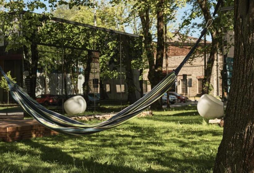 آپارتمان 1 خوابه با تراس, ülemiste City Residences