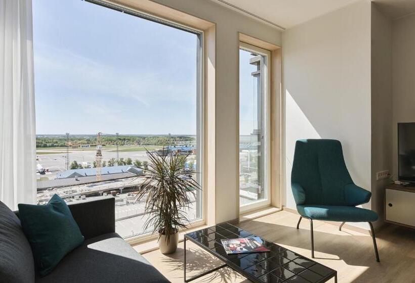 Apartament 1 Dormitor cu Terasă, ülemiste City Residences