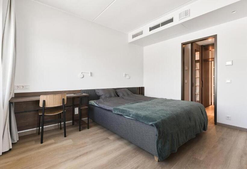 آپارتمان 1 خوابه با بالکن, ülemiste City Residences