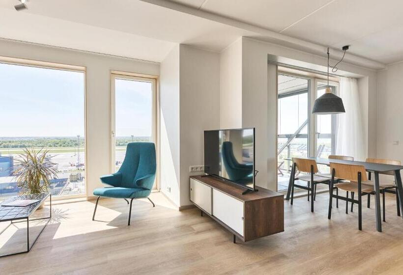 Apartament 1 Dormitor cu Balcon, ülemiste City Residences