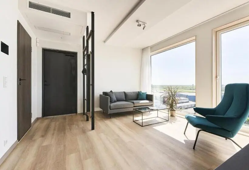 آپارتمان 1 خوابه با تراس, ülemiste City Residences