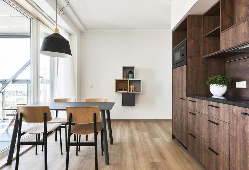 Apartament 1 Dormitor cu Terasă, ülemiste City Residences