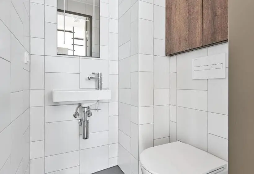 آپارتمان 1 خوابه با تراس, ülemiste City Residences