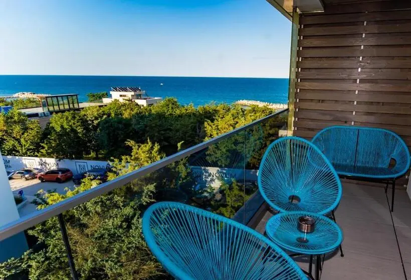 آپارتمان راحتی 1 خوابه, Novum By The Sea