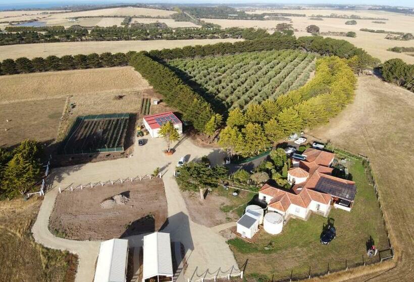 חדר משפחתי נוף לים, Omaru Farm Stay