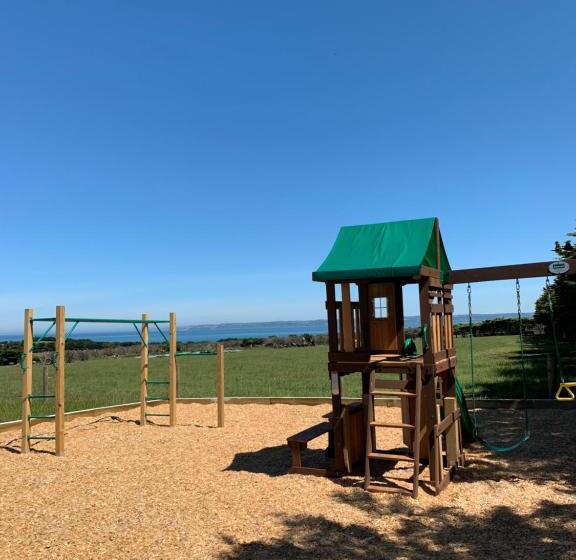 חדר משפחתי נוף לים, Omaru Farm Stay