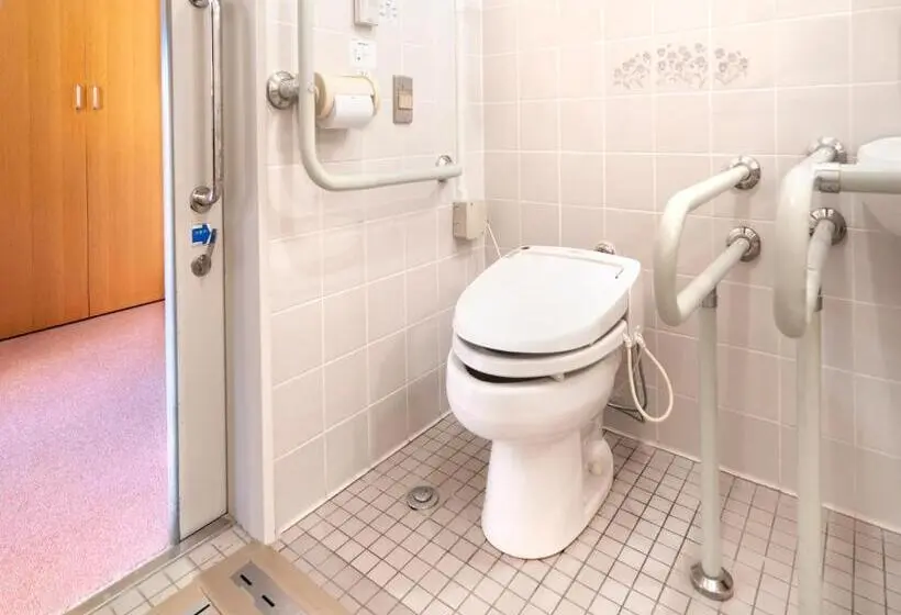 身障者適用スタンダードルーム, Kamenoi Hotel Itako