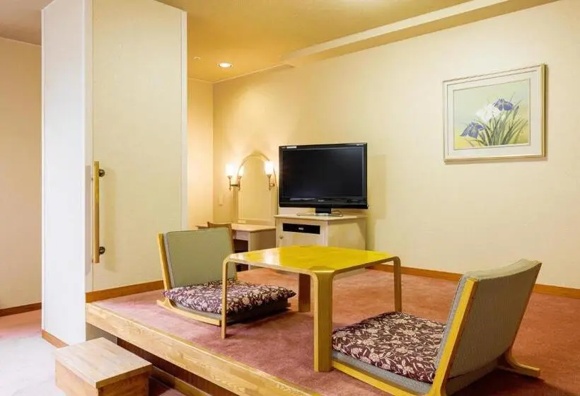 身障者適用スタンダードルーム, Kamenoi Hotel Itako