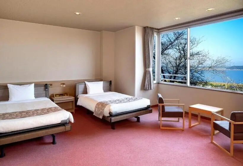 身障者適用スタンダードルーム, Kamenoi Hotel Itako