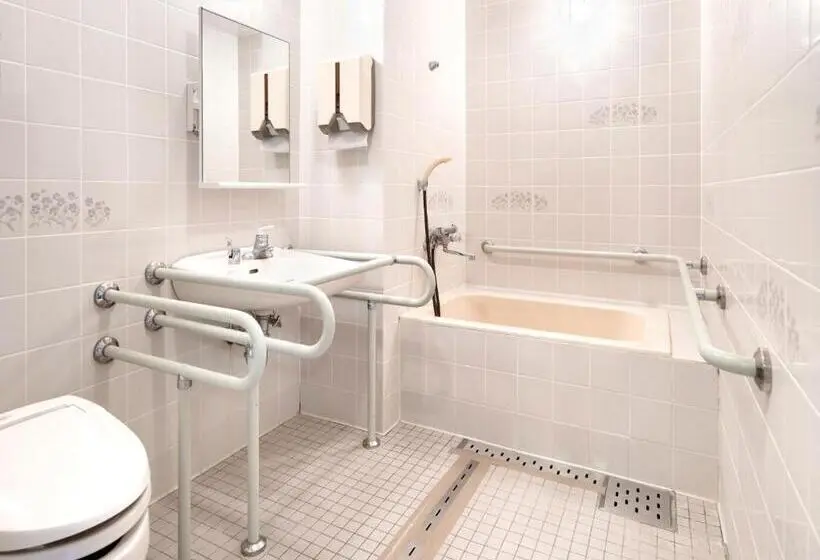 身障者適用スタンダードルーム, Kamenoi Hotel Itako