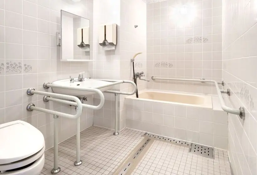 身障者適用スタンダードルーム, Kamenoi Hotel Itako