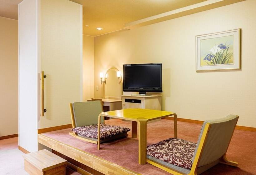 غرفة قياسية لذوى الاحتياجات الخاصة, Kamenoi Hotel Itako