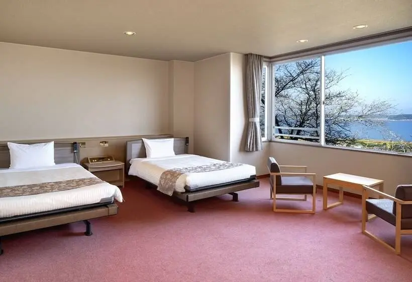身障者適用スタンダードルーム, Kamenoi Hotel Itako