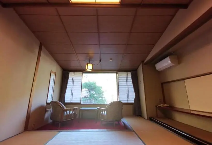 Economy Quadruple Room, Sakahijiri Nikko