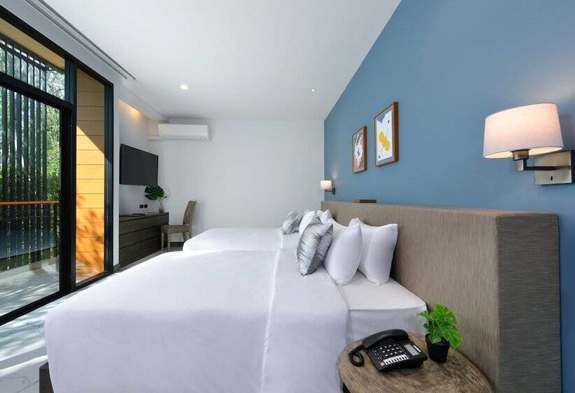 수피리어 룸, Sappaya Hotel By Lotus Valley Golf Resort