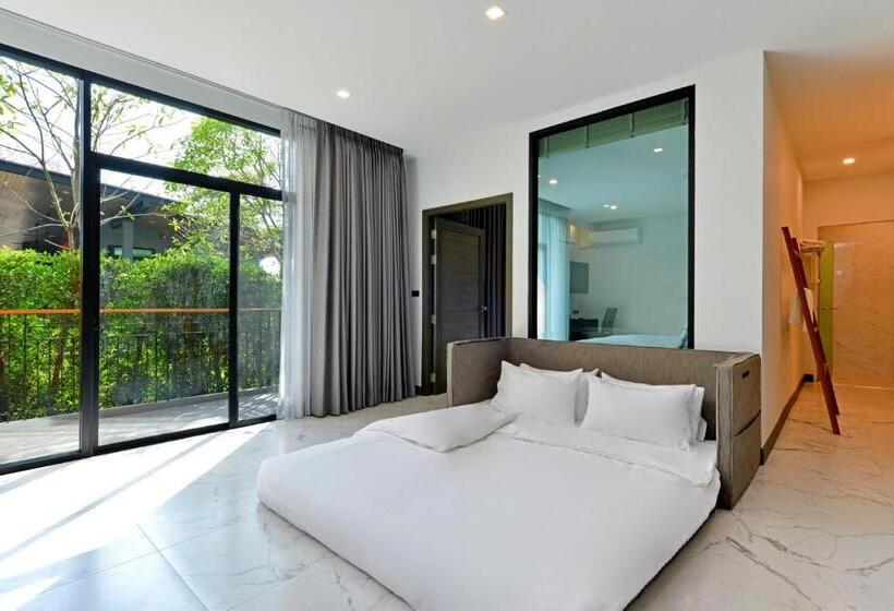 스위트, Sappaya Hotel By Lotus Valley Golf Resort