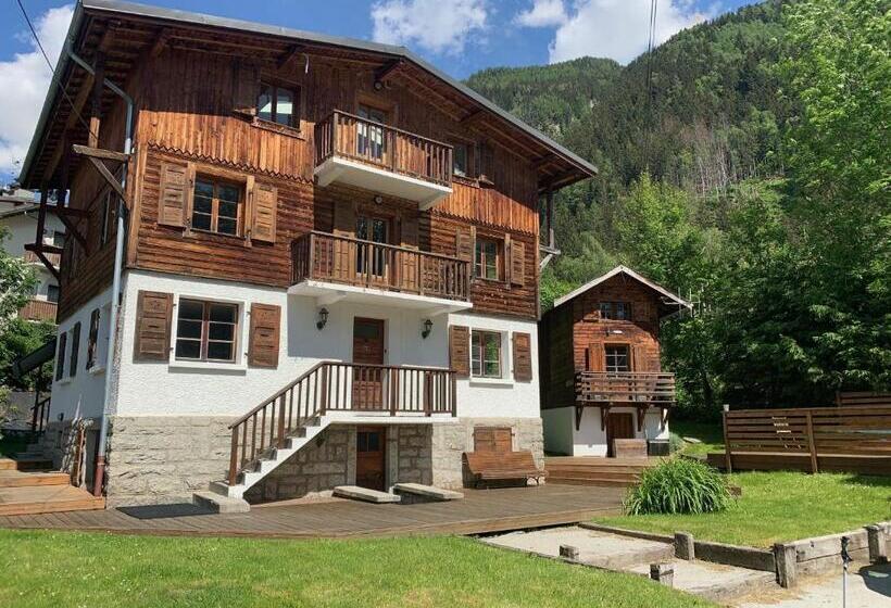 一居室高级别墅, The Castle, 10 Bedroom Chalet, Chamonix Centre