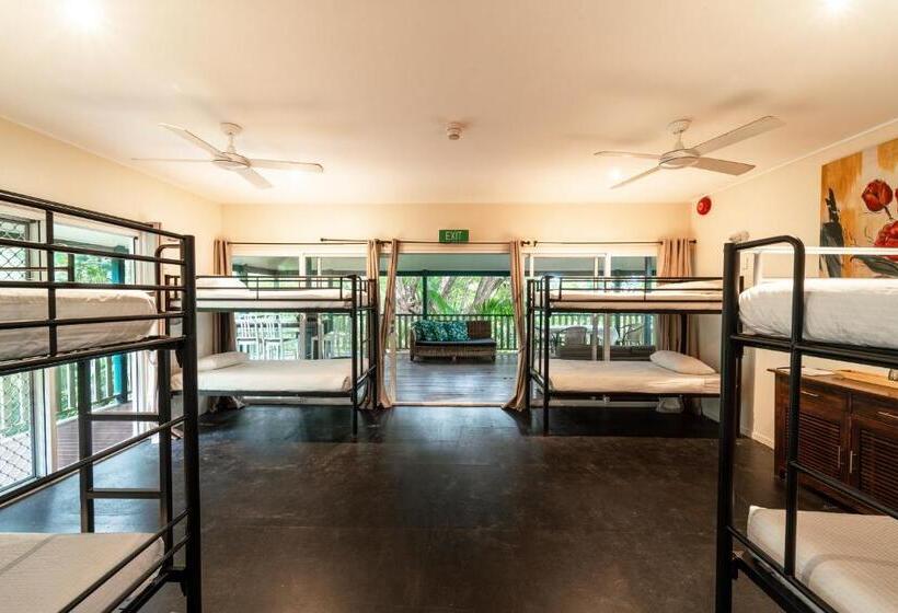 تختخواب در اتاق مشترک, Halse Lodge Noosa Heads