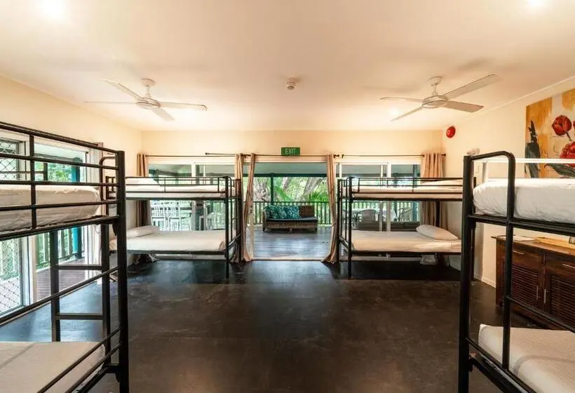 تختخواب در اتاق مشترک, Halse Lodge Noosa Heads