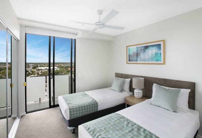 2 Bedroom Apartment with Views, Direct Collective Sea Breeze Mooloolaba