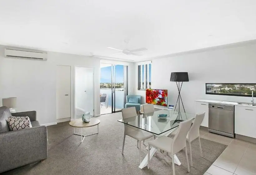 2 Bedroom Apartment with Views, Direct Collective   Sea Breeze Mooloolaba