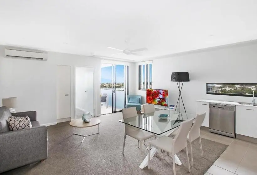 2 Bedroom Apartment with Views, Direct Collective   Sea Breeze Mooloolaba