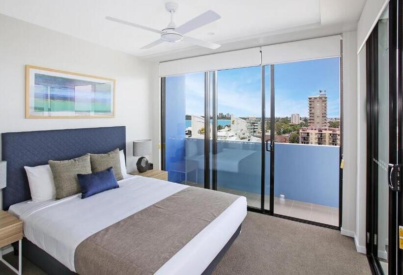 2 Bedroom Apartment with Views, Direct Collective Sea Breeze Mooloolaba