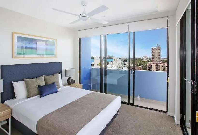 2 Bedroom Apartment with Views, Direct Collective   Sea Breeze Mooloolaba